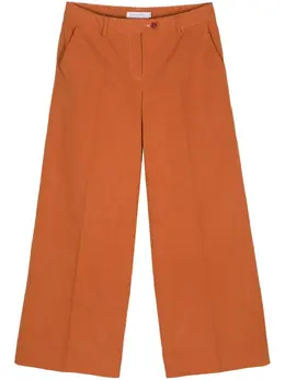 Christian Dior Pre-Owned: Оранжевые брюки 