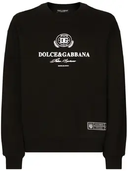 Dolce & Gabbana: Свитшот с принтом 