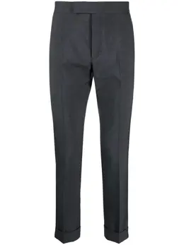 Thom Browne: Тёмные брюки 