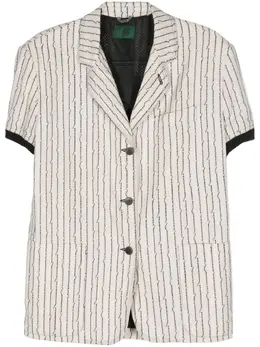 Jean Paul Gaultier Pre-Owned: Куртка в полоску 