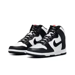 Nike: Белые кеды  Dunk High