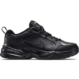 Nike: Чёрные кроссовки Air Monarch IV