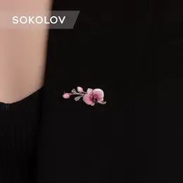 SOKOLOV: Брошь 