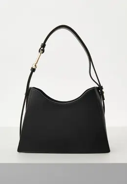 Furla: Чёрная сумка 