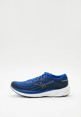 Mizuno: Синие кроссовки 