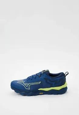 Mizuno: Синие кроссовки 