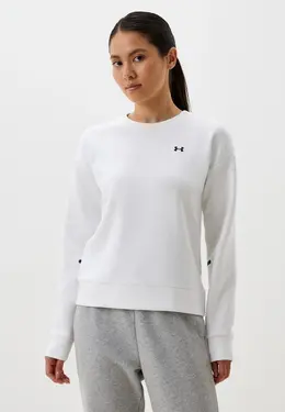 Under Armour: Белый свитшот 