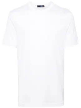 Kiton: Хлопковая футболка 