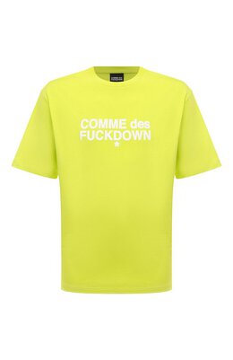 Comme des Fuckdown: Хлопковая футболка 