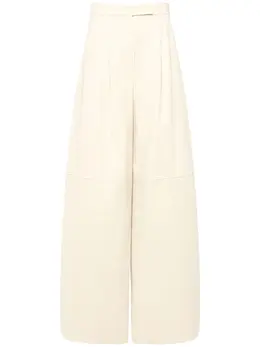MAX MARA: Хлопковые брюки 