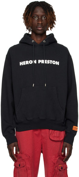 Heron Preston: Чёрная толстовка 