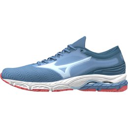 Mizuno: Синие кроссовки 