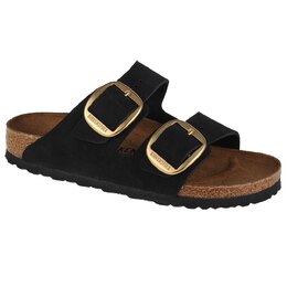 Birkenstock: Чёрные сандалии  Arizona