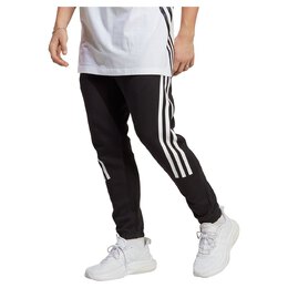 Adidas: Чёрные брюки 