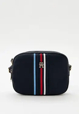 Tommy Hilfiger: Синяя сумка 