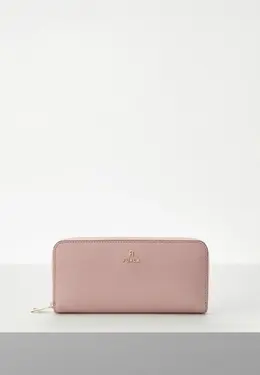 Furla: Розовый кошелёк 