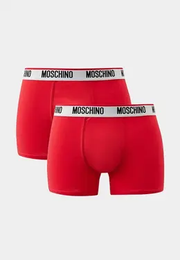 Moschino Underwear: Красные трусы