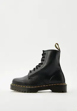 Dr. Martens: Чёрные ботинки 