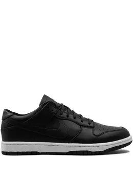 Nike: Чёрные кроссовки  Dunk Low