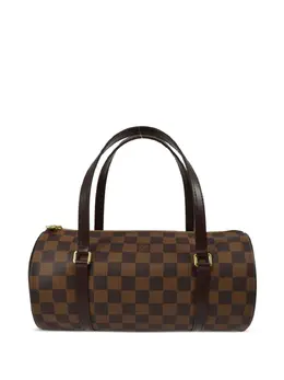 Louis Vuitton Pre-Owned: Коричневая сумка-шоппер 