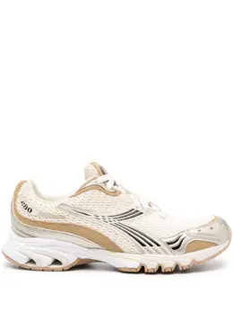 Diadora: Бежевые кроссовки 