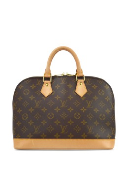 Louis Vuitton Pre-Owned: Коричневая сумка 