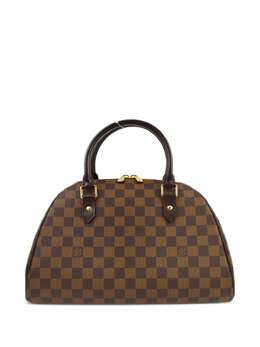 Louis Vuitton Pre-Owned: Коричневая сумка 