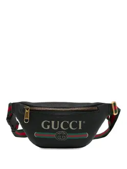 Gucci Pre-Owned: Чёрная сумка 