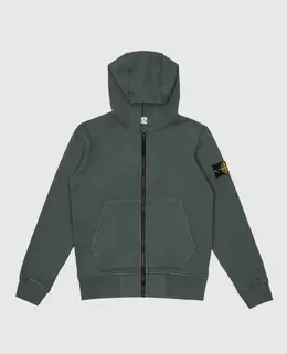 Stone Island: Зелёная куртка 