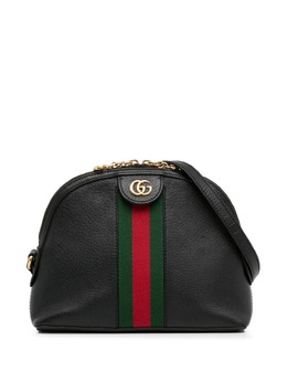 Gucci Pre-Owned: Чёрная сумка через плечо