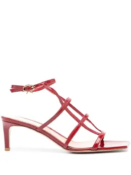 Gianvito Rossi: Красные сандалии 