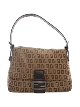 Fendi Pre-Owned: Коричневая сумка 