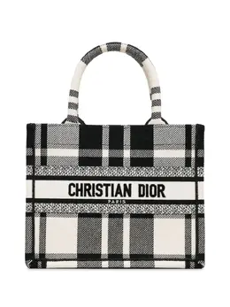 Christian Dior Pre-Owned: Чёрная сумка-шоппер 