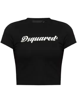 Dsquared2: Футболка с принтом 