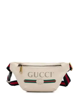 Gucci Pre-Owned: Белая сумка