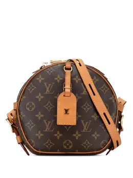 Louis Vuitton Pre-Owned: Коричневая сумка через плечо 