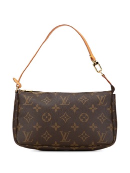 Louis Vuitton Pre-Owned: Коричневая сумка 