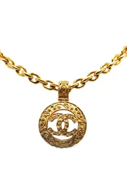 CHANEL Pre-Owned: Подвеска 