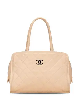 CHANEL Pre-Owned: Коричневая сумка