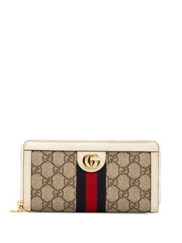 Gucci Pre-Owned: Коричневый кошелёк 