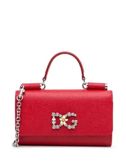 Dolce & Gabbana Pre-Owned: Красный кошелёк