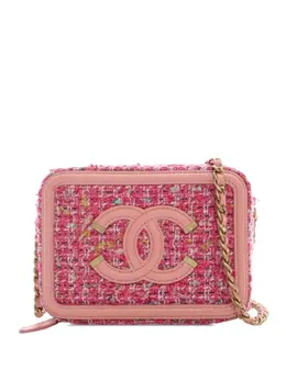 CHANEL Pre-Owned: Розовый клатч 