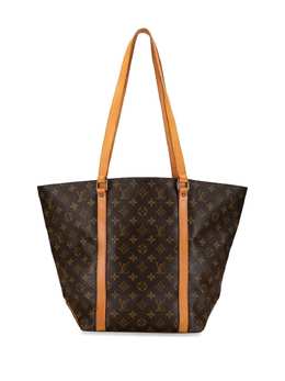 Louis Vuitton Pre-Owned: Коричневая сумка-шоппер