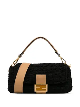 Fendi Pre-Owned: Коричневая сумка 