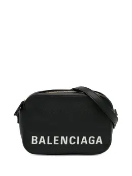 Balenciaga Pre-Owned: Чёрная сумка через плечо