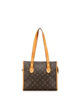 Louis Vuitton Pre-Owned: Коричневая сумка 