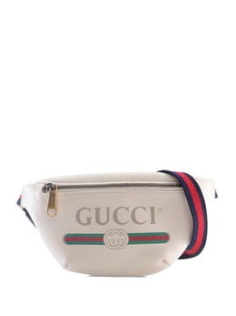 Gucci Pre-Owned: Белая сумка 