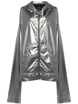 Rick Owens: Куртка  Champion с капюшоном