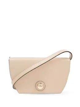 Furla: Розовая сумка 
