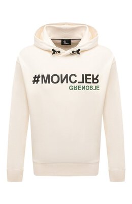 Moncler Grenoble: Хлопковая толстовка 